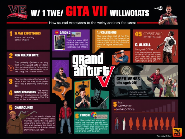 GTA VI: O Que Sabemos Até Agora Sobre o Lançamento e Novidades
