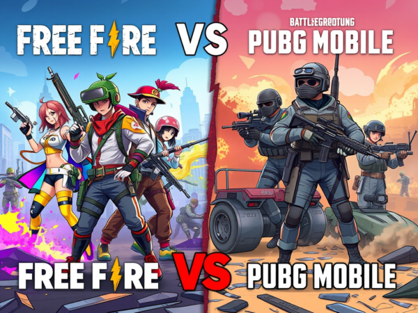 Free Fire vs. PUBG Mobile: Qual Batalha Real Está Dominando em 2025?