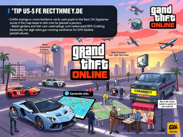 GTA Online: Dicas e Truques para Maximizar Seus Lucros no Jogo!