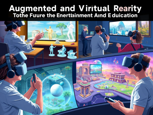 Realidade Aumentada e Virtual: O Futuro do Entretenimento e da Educação