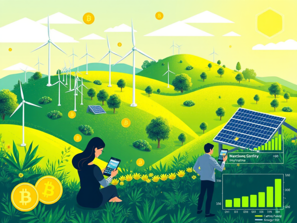 Cripto e Sustentabilidade: Como as Moedas Digitais Estão Abordando Questões Ambientais