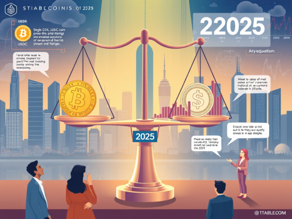 O Papel das Stablecoins em um Mercado Volátil: O Que Esperar em 2025