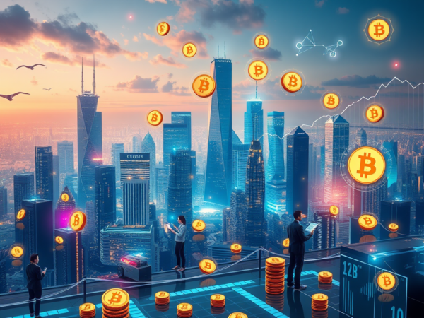 Como as Criptomoedas Estão Transformando o Mercado Financeiro