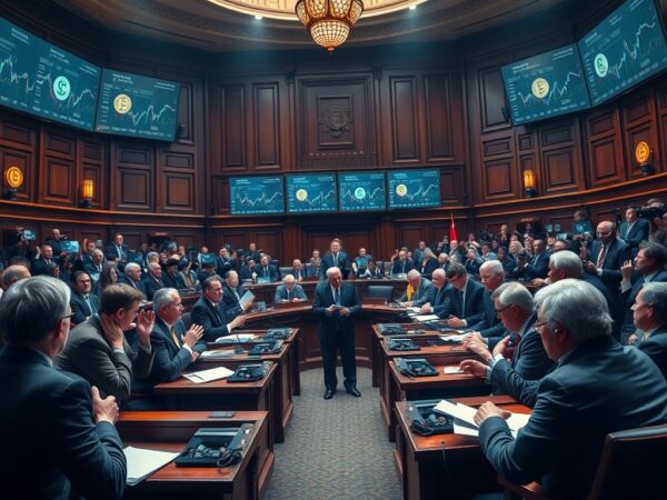 Crypto Regulation Showdown: Lawmakers Clash Over Future of Digital Assets